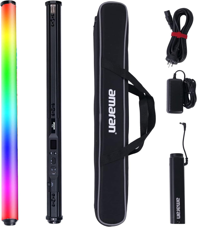 Aputure Amaran T2C RGBWW LED Tube Light APP and DMX Control — main product image
