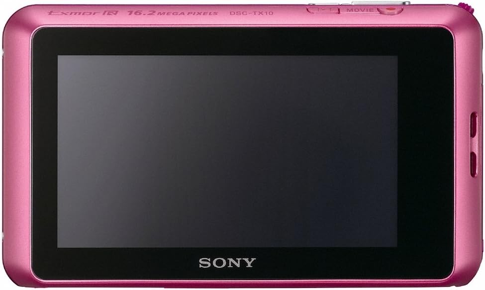 Sony DSC-TX10 Cyber-Shot Waterproof 16.2MP Camera