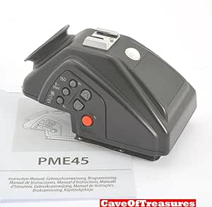 Hasselblad PME45 45 Degree Metered Prism Mint Condition