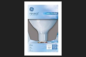 GE Reveal R40 65-Watt Floodlight 6-Pack