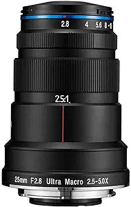 Laowa VE2528SFE 25mm Ultra-Macro Lens Sony FE
