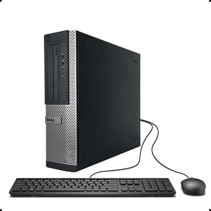 Dell 390 DT Desktop i3-2100 8GB 1TB HDMI WiFi Renewed — main product image