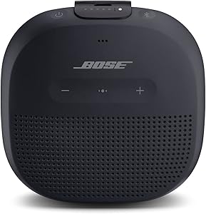 Bose 783342-0100 SoundLink Micro Waterproof Bluetooth Speaker — main product image