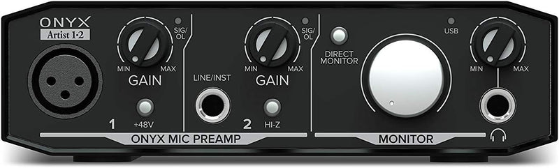 Mackie Onyx Artist 1-2 USB Audio Recording Interface — main product image
