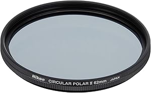 Nikon FTA11501 62mm C-PL II Circular Polarizer Filter