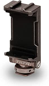 Tilta TA-PMB Tactical Gray Adjustable Cold Shoe Phone Mount