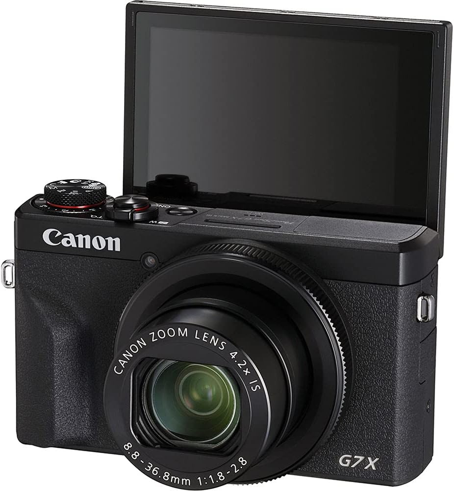 Canon g7 PowerShot G7 X Mark III Renewed Camera Bundle