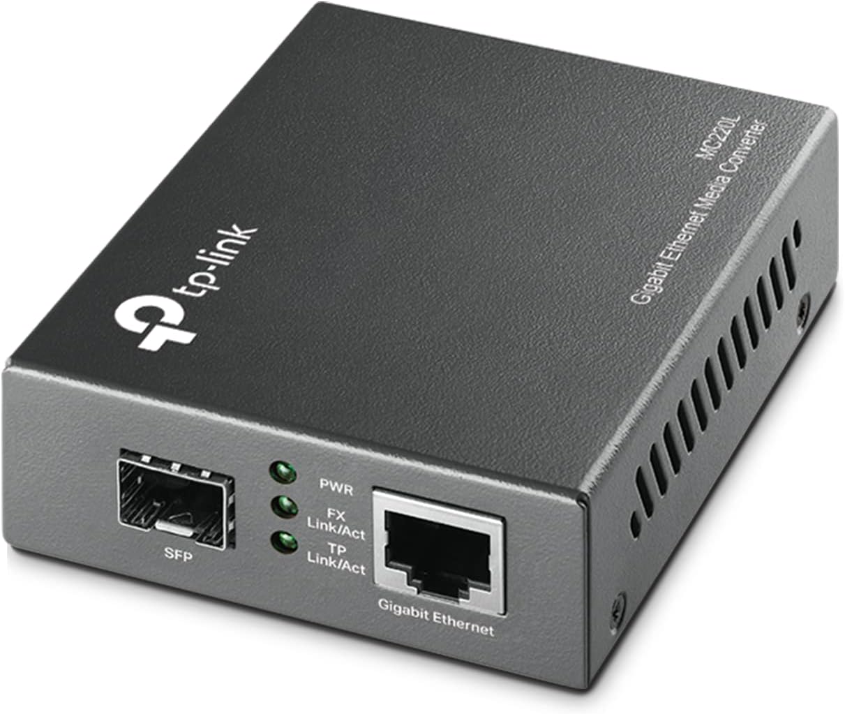 TP-Link MC220L Gigabit SFP Fiber Media Converter