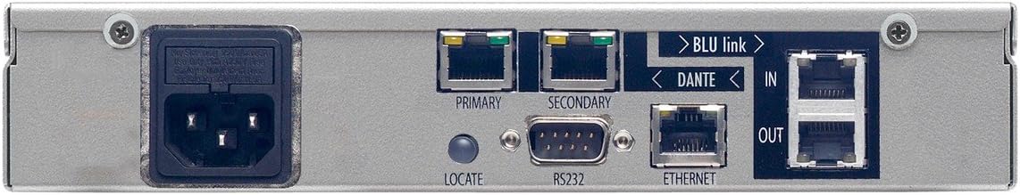 BSS BLU-DAN Dante BLU Link Bridge Processor