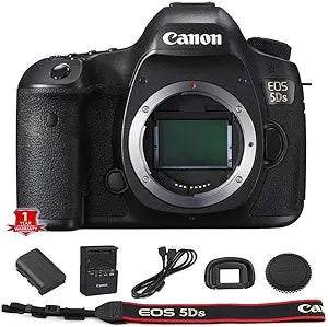 Canon EOS 5DS DSLR (Body Only) Renewed
