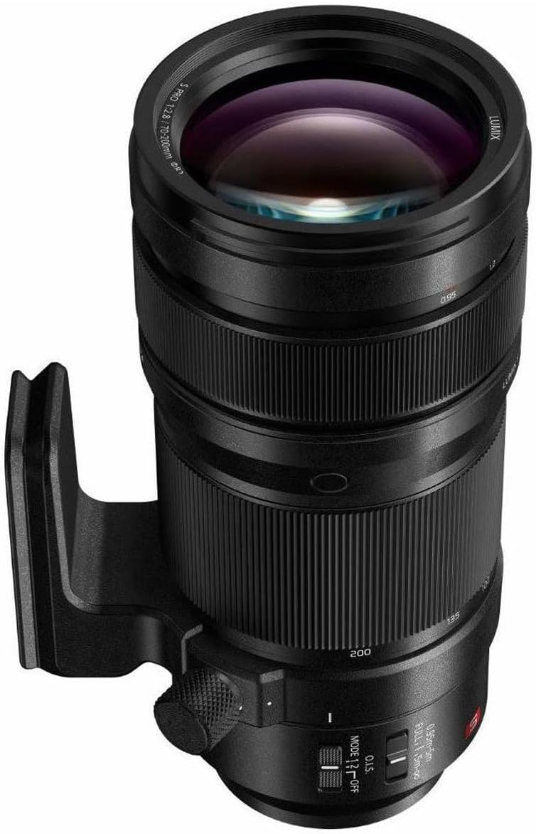 Panasonic S-E70200 LUMIX S PRO 70-200mm F2.8 Telephoto Lens — main product image
