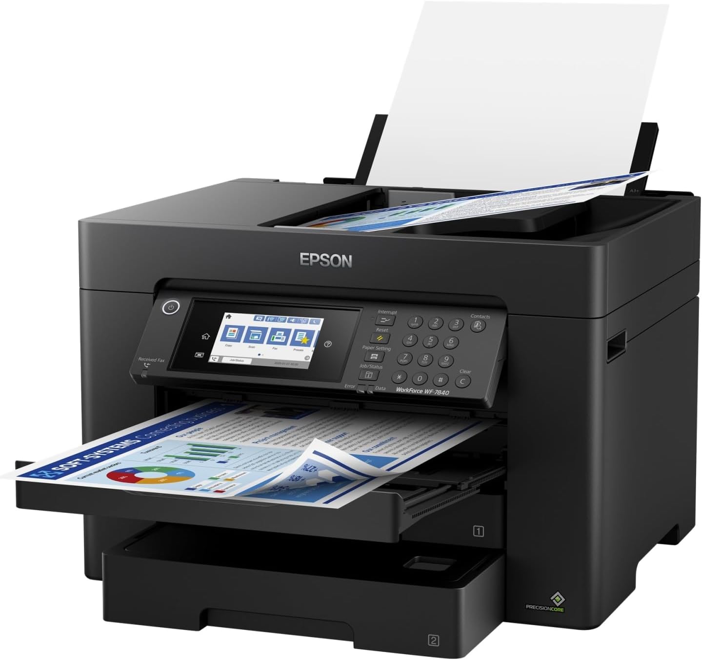 Epson WF-7840 Workforce Pro Wireless Wide-Format Printer