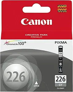 Canon 4550B001 - CLI-226 Gray Ink Tank - Printer Cartridge