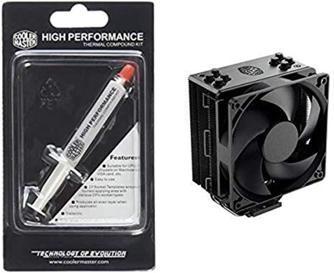 Cooler Master RR-212S Hyper 212 Black Edition CPU Cooler