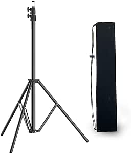 Manfrotto 052B Black 8ft Aluminum Light Stand