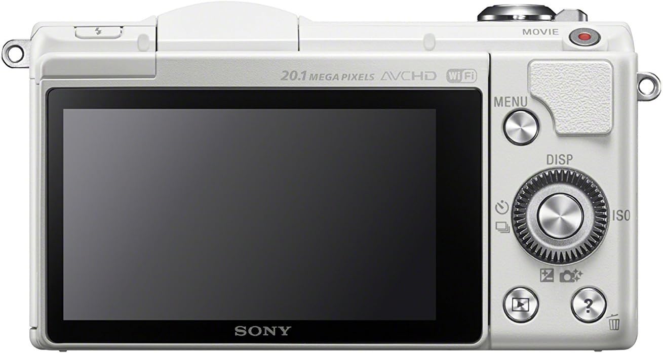 Sony ILCE5000L/W Alpha a5000 Mirrorless Camera with 16-50mm Lens