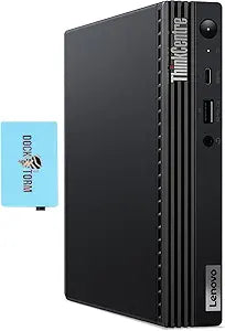 Lenovo 11DT001GUS-3600-25328 ThinkCentre M70q Tiny Desktop