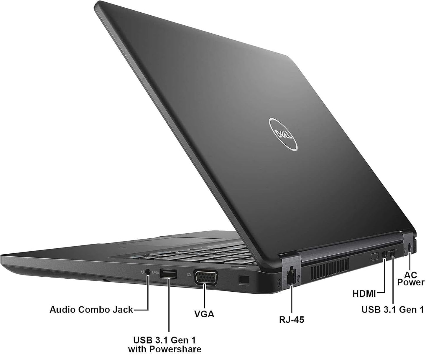 Dell Latitude 5490 Renewed i5 Laptop - 16GB RAM 512GB SSD
