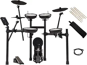 Roland AUS-TD-07KV V-Drums Electronic Drum Set Bundle
