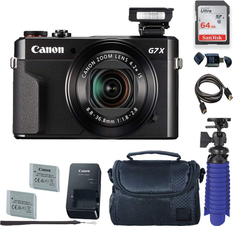 Canon PowerShot G7 X Mark II Digital Camera Renewed — main product image