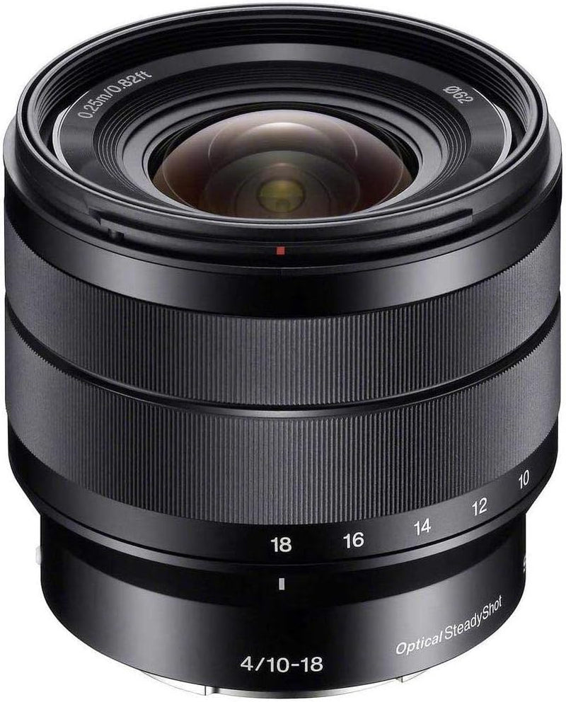 Sony SEL1018 10-18mm F4 OSS Wide-Angle Zoom Lens — main product image