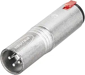 Neutrik NE255 XLR Male to Stereo Jack Adapter