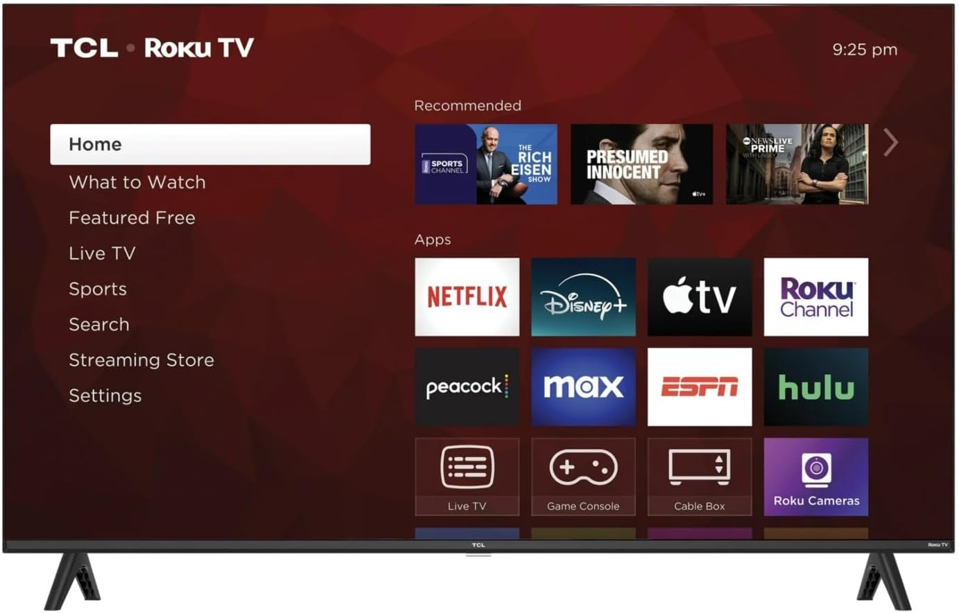 TCL 43S310R 43" FHD LED Roku Smart TV Renewed
