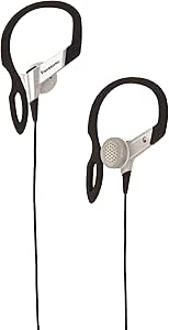 Panasonic RP-HS16-S In-Ear Earbud Headphones - Lightweight Audio