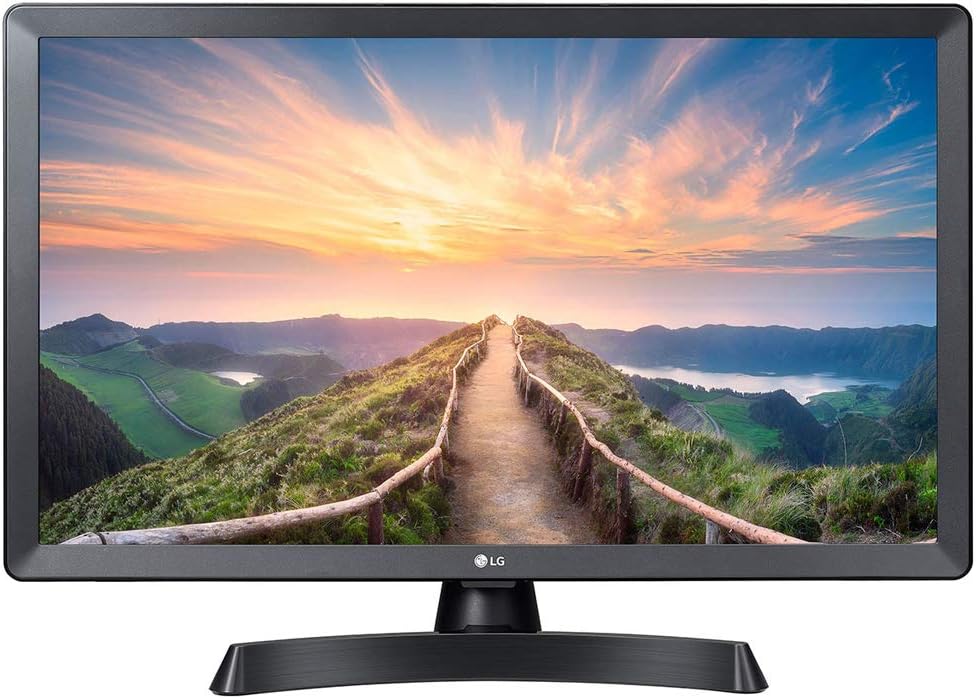 LG E1LG24LM530S 24" HD Smart TV webOS Bundle