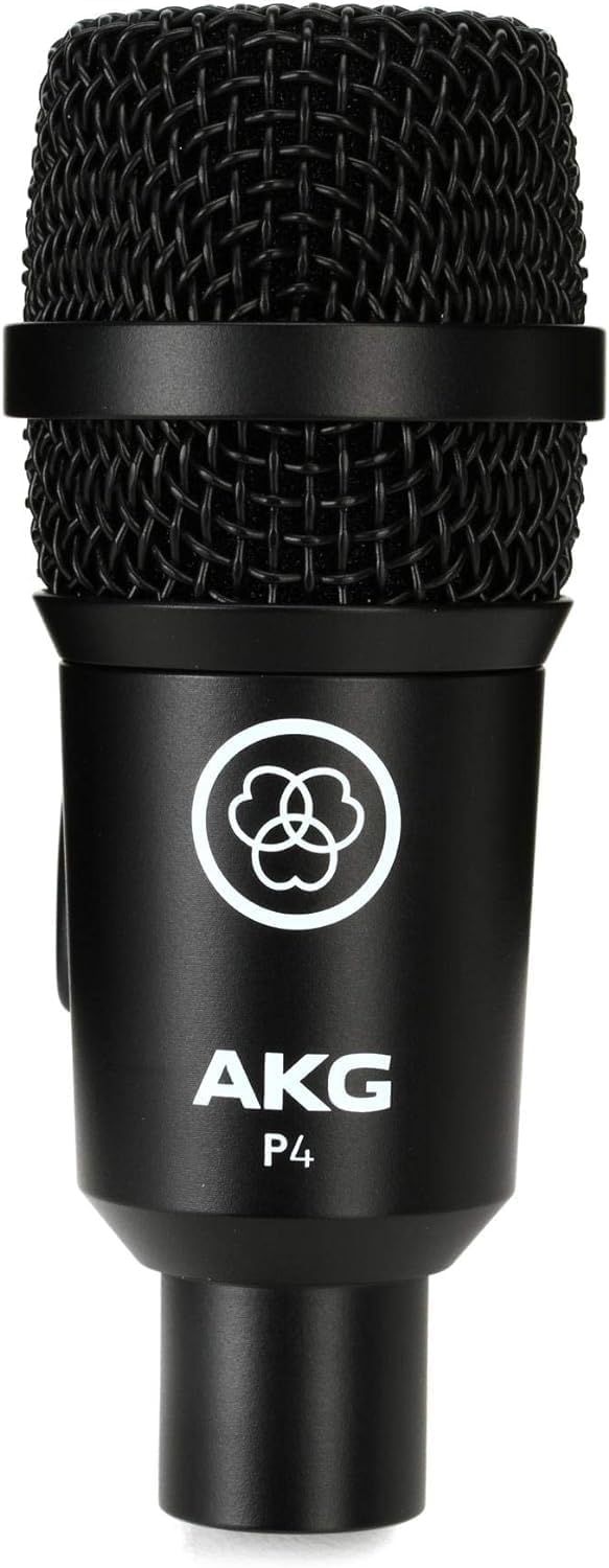 AKG 3100H00130 Pro Audio Dynamic Instrument Microphone