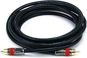 Monoprice MONO-6305-2PK Coaxial Audio/Video RCA Cable