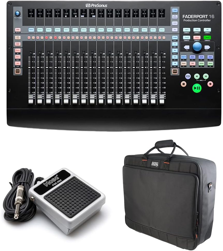 PreSonus FADERPORT 16 DAW Control Bundle