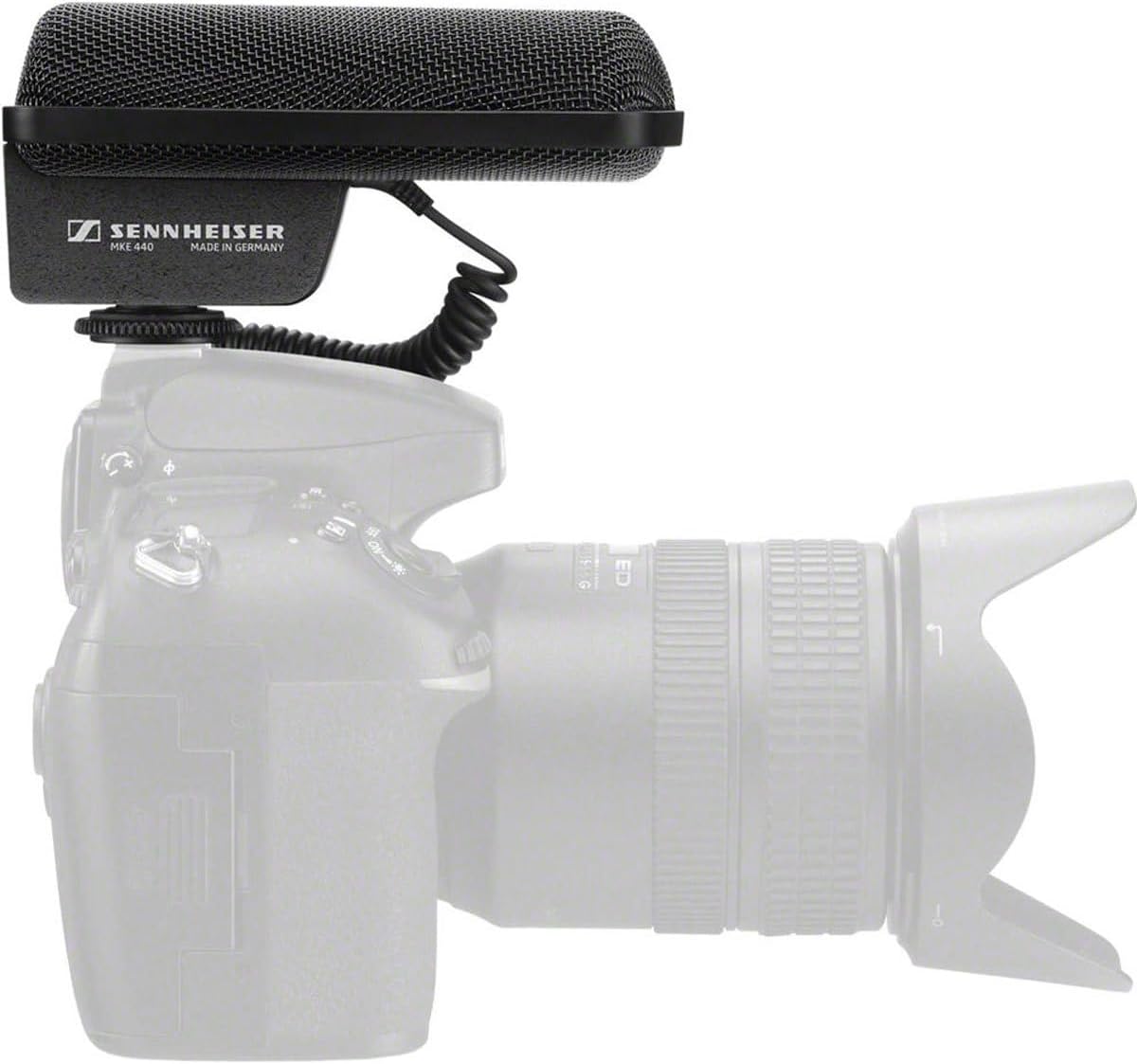 Sennheiser MKE 440 Compact Stereo Camera Microphone