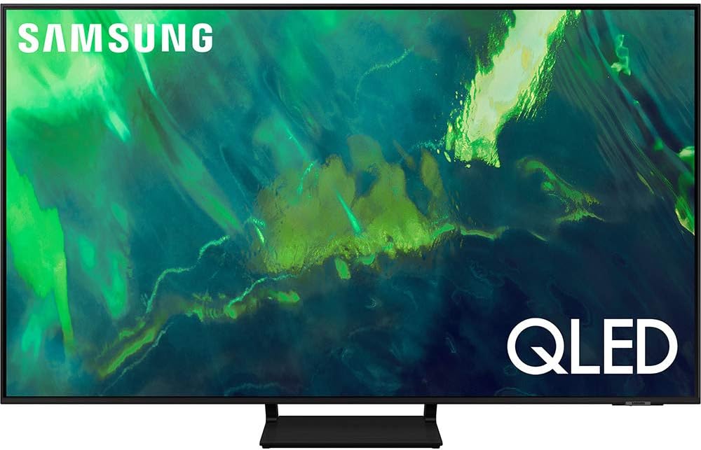Samsung QN85Q70AA 85" 4K QLED TV (Renewed) Bundle