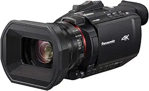 Panasonic x1500 4K Professional Camcorder 24X Zoom Renewed — main product image