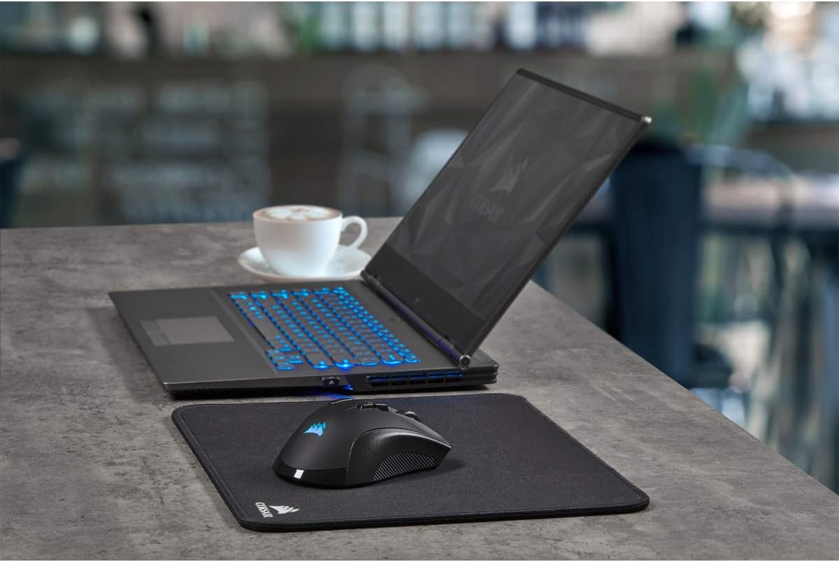 Corsair CH-9317011-NA Ironclaw Wireless RGB Gaming Mouse