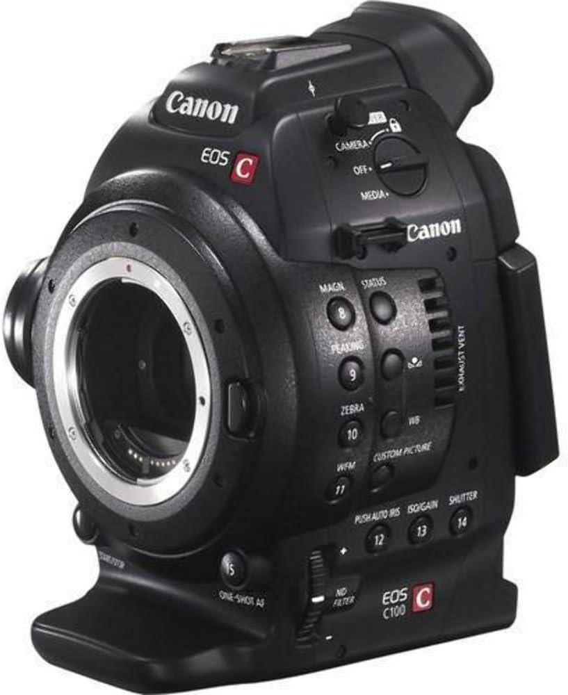 Canon 6340B003 Used C100 Digital Cinema Camera