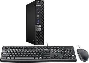 Dell 7050Micro2 Optiplex i7 Desktop 32GB 256GB SSD Renewed — main product image