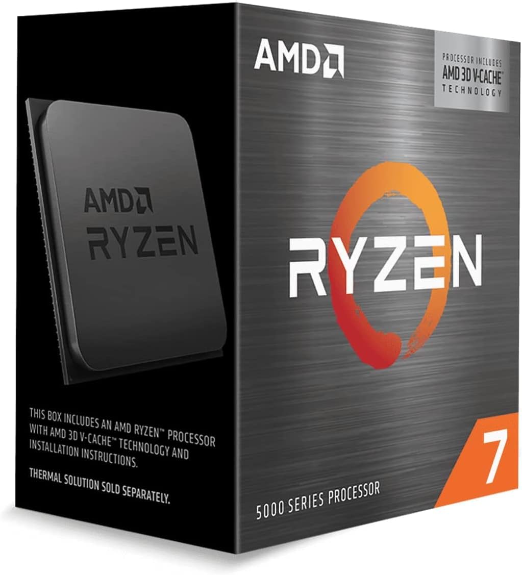 AMD Ryzen 7 5800X3D Gaming CPU