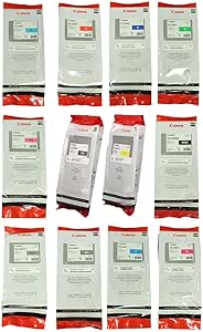 Canon PFI-206 Ink Tank Bundle Retail Packaging