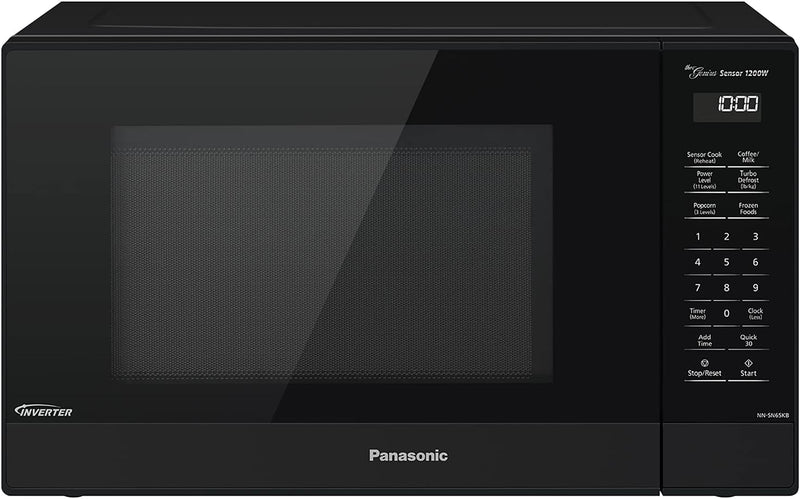 Panasonic NN-SN65KB 1200W Microwave Oven Inverter Technology — main product image