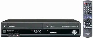 Panasonic DMR-EZ37VK DVD-VCR Combo Recorder Black — main product image
