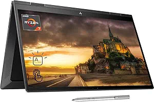HP ENVY x360 2-in-1 Laptop Ryzen 7 32GB RAM 1TB SSD Touchscreen & Pen