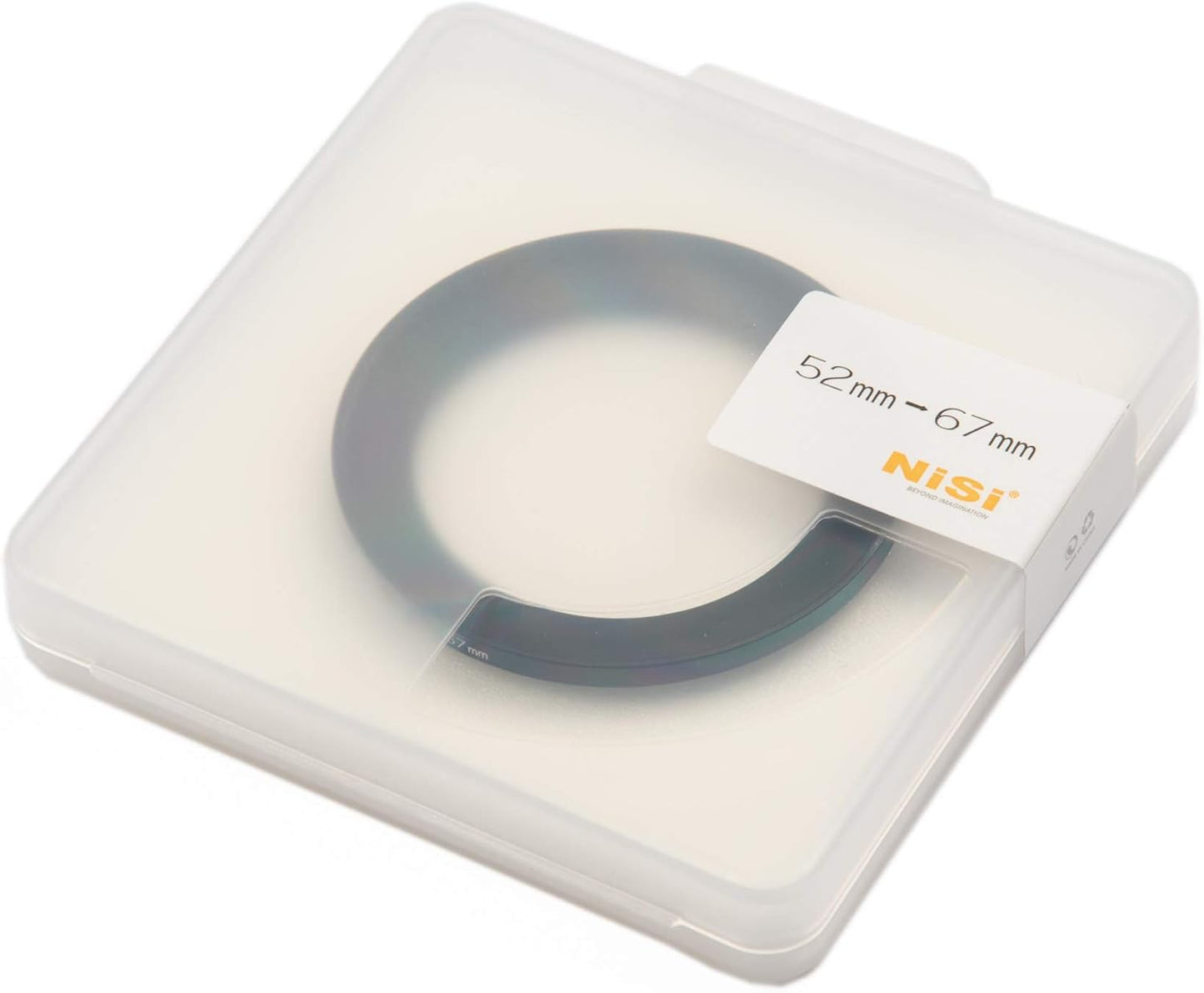 NiSi NIP-STP-52-67 Pro 52mm to 67mm Step-Up Ring