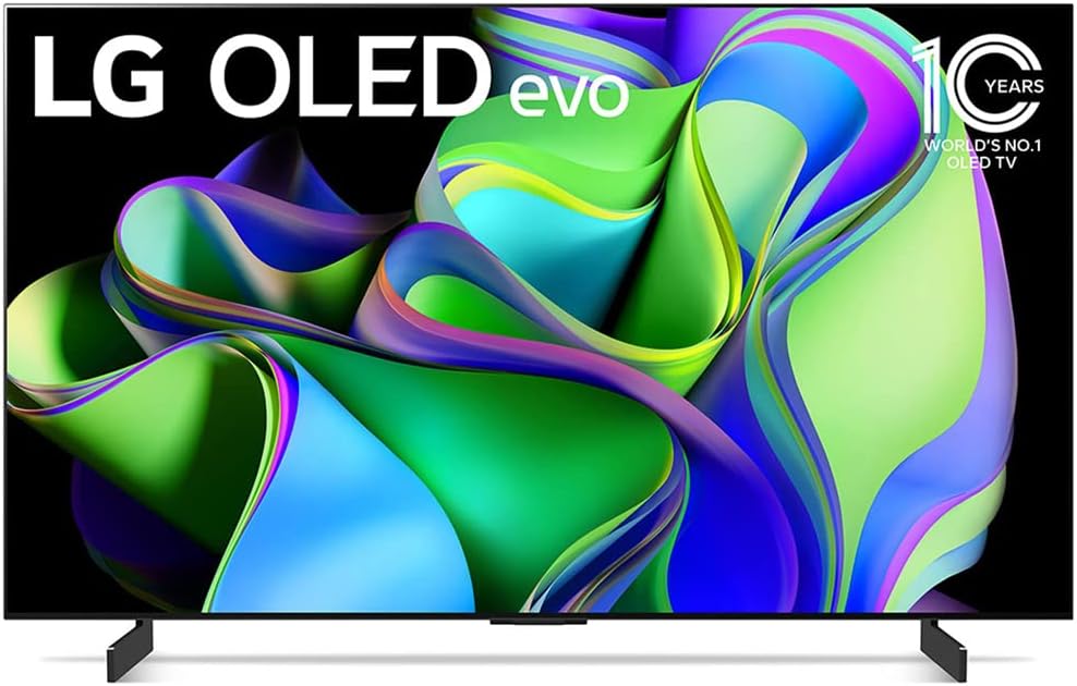 LG E99LGOLED83C3PUA 83-Inch OLED evo C3 4K Smart TV Bundle