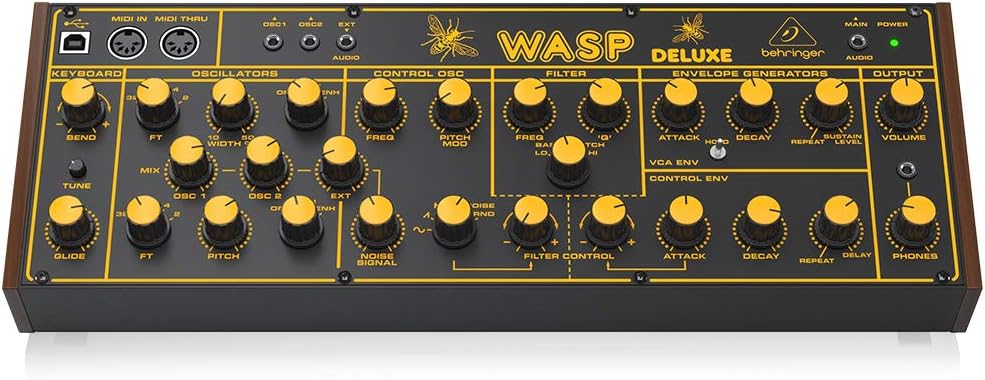 Behringer WASP DELUXE Analog Synthesizer Eurorack