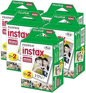 Fujifilm Instax Mini Film 100 Photos Pack