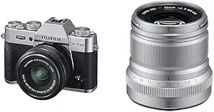 Fujifilm X-T30 XC15-45mm + XF50mm F2 Lens Kit — main product image