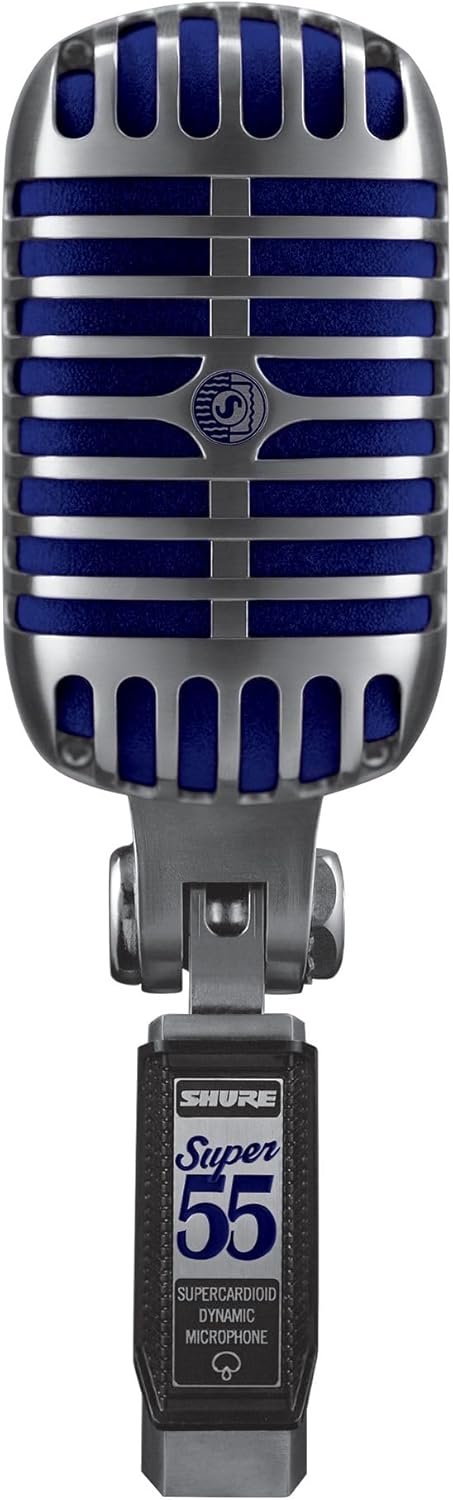 Shure Super 55 Deluxe - Vintage Vocal Microphone — main product image
