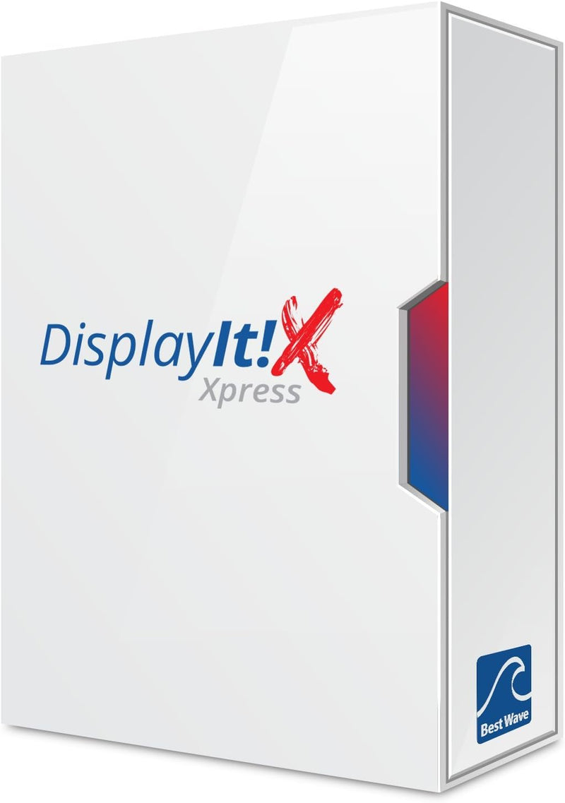ViewSonic SW-081 DisplayIt! Xpress Signage Software — main product image